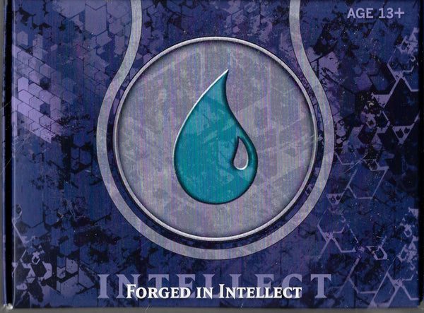 Nyx Prerelease Blue Forged In Intellect Kit - MTG - Magic The Gathering