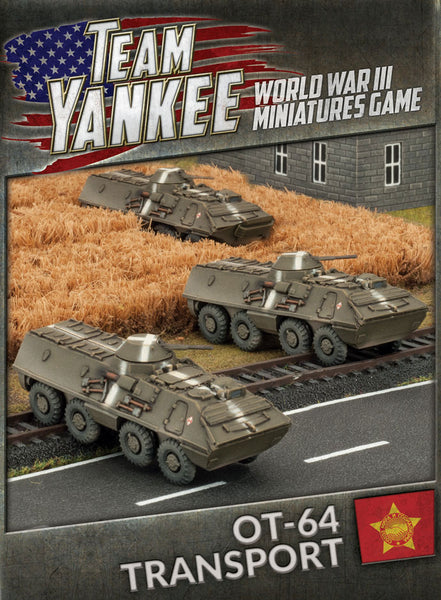 OT-64 Transport - World War III Team Yankee