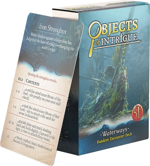 Game Masters Toolbox: Objects of Intrigue Wilderlands - Nord Games