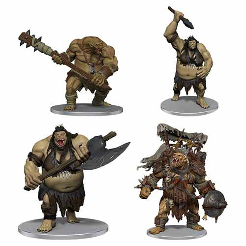 Ogre Warband - Icons of the Realms