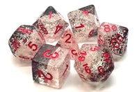 Particles Checkmate Dice Set (7) - Old School Dice & Accessories