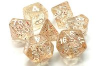 Particles Confetti Dice Set (7) - Old School Dice & Accessories