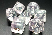 Particles Jellyfish Dice Set (7) - Old School Dice & Accessories