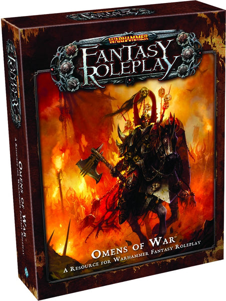 Omens of War - Warhammer Fantasy Roleplay 3rd Edition