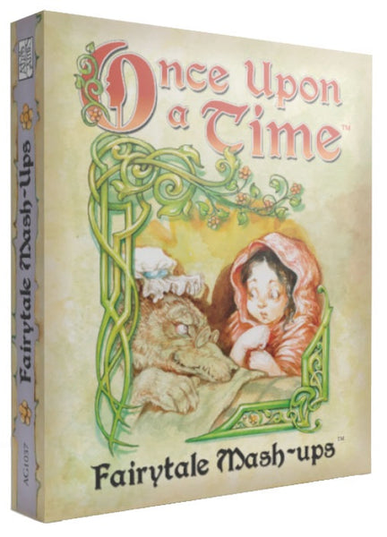 Once Upon a Time: Fairytale Mash-Ups Expansion - Atlas Games