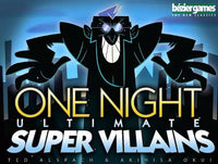 One Night: Ultimate Super Villains - Bezier Games