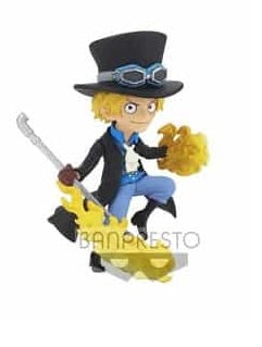 One Piece: World Collectable Figure A Sabo - The Great Pirates 100 Lan –  MantisGamingStudios