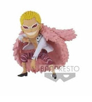 One Piece: World Collectable Figure B Donquixote Donflamingo- The Great Pirates 100 Landscapes Vol. 4