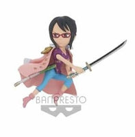 One Piece: World Collectable Figure F Tashigi - The Great Pirates 100 Landscapes Vol. 4