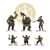 Dungeons & Dragons Onslaught Faction Pack Many Arrows - Wizkids