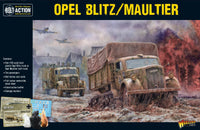 German Opel Blitz / Maultier - Bolt Action