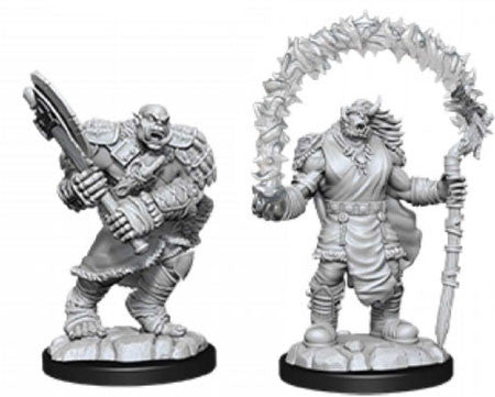 Orc Adventurers - Nolzur's Marvelous Unpainted Minis