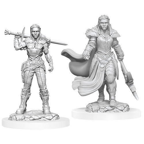 Orc Fighter Female - Nolzur's Marvelous Unpainted Minis