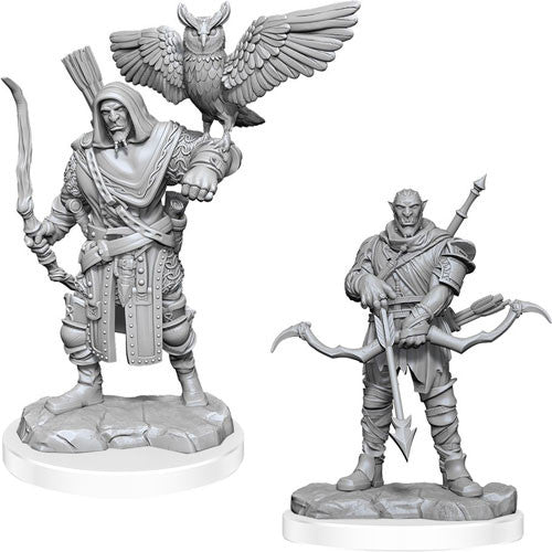 Orc Rangers Male - Nolzur's Marvelous Unpainted Minis