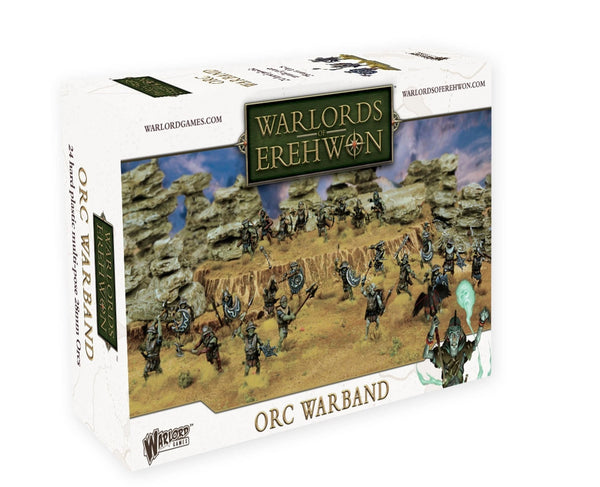 Orc Warband - Warlords of Erehwon