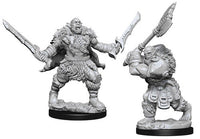 Orcs - Pathfinder Battles Deep Cuts Unpainted Minis