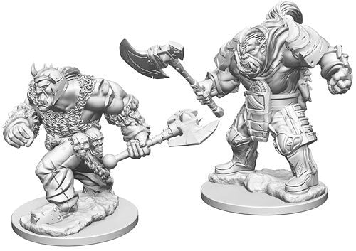 Orcs - Nolzur's Marvelous Unpainted Minis