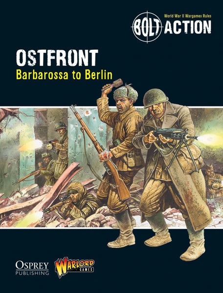 Ostfront Barbarossa to Berlin - Bolt Action