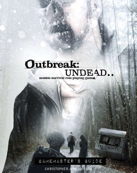 Outbreak Undead 2nd Edition Gamemaster`s Guide - Renegade Games Studios