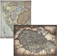 Out of the Abyss Map Set - Dungeons & Dragons