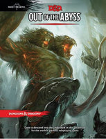 Out of the Abyss HC - Dungeons & Dragons 5E