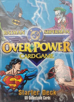 Overpower: Batman Superman DC Starter Deck - Fleer