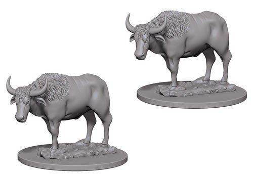 Oxen - Deep Cuts Unpainted Minis