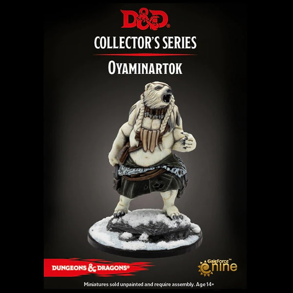Icewind Dale Rime of the Frostmaiden Oyaminartok - Dungeons and Dragons Collector's Series