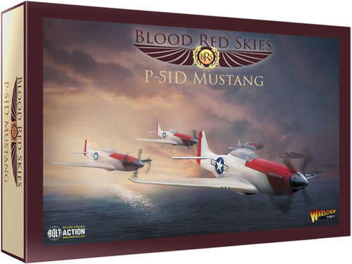 P-51D Mustang - Blood Red Skies