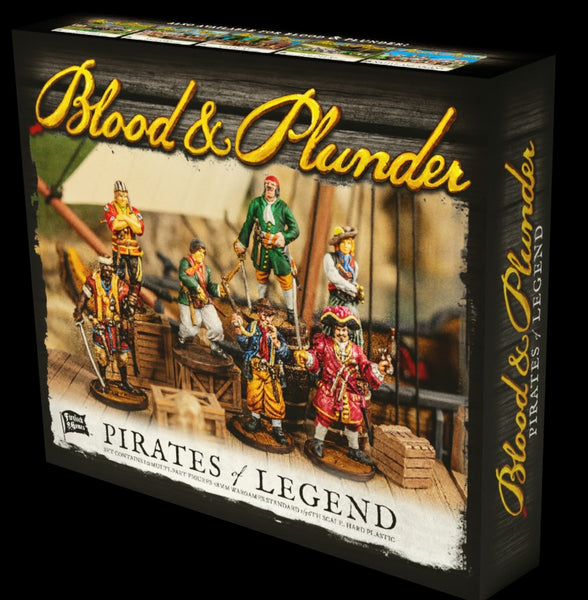 Pirates of Legend Captains Box - Blood & Plunder