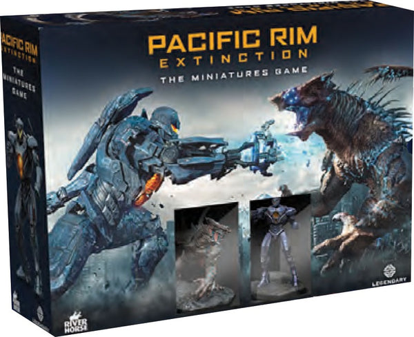 Pacific Rim: Extinction Miniatures Game Starter Set - River Horse