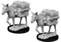 Pack Mule - Deep Cuts Unpainted Minis