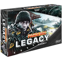 Pandemic: Legacy Season 2 (Black Edition) - Z-Man Games