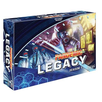 Pandemic Legacy Season 1 (Blue Edition) - Z-Man Games