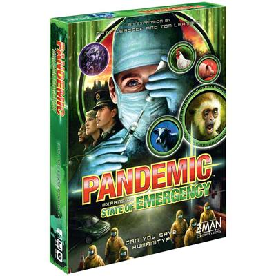 Pandemic State of Emergency - Z-Man Games