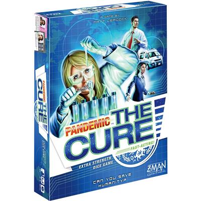 Pandemic: The Cure - Z-Man Games