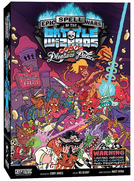 Epic Spell Wars of the Battle Wizards 4: Panic at the Pleasure Palace - Cryptozoic Entertainment