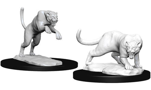 Panther & Leopard - Nolzur's Marvelous Unpainted Minis