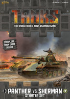 TANKS: Panther vs Sherman Starter Set - TANKS