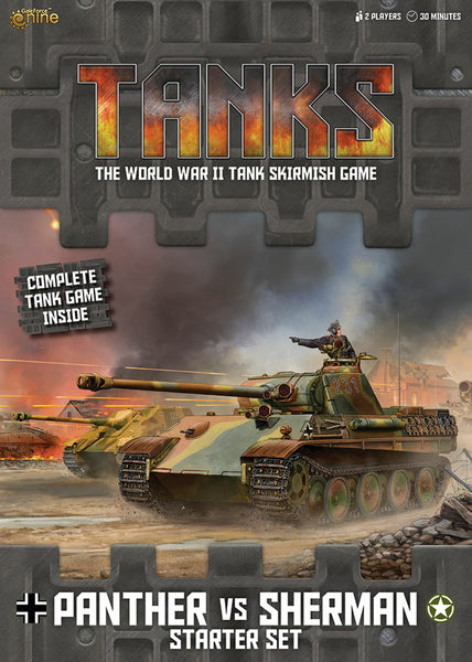 TANKS: Panther vs Sherman Starter Set - TANKS