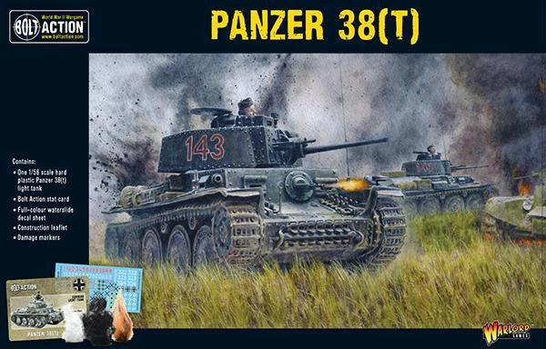 Panzer 38 T - Bolt Action