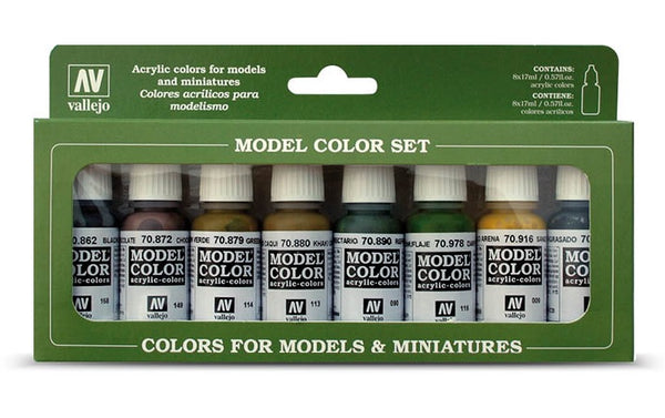 Vallejo Model Color acrylic paint - 70.890 Refractive Green