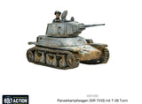 German Panzerkampfwagen 35R 731(f) mit T-26 Turm - Bolt Action