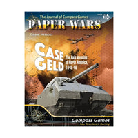 Paper Wars #101 The Axis Invasion of North America (Game Edition) - Compass Games