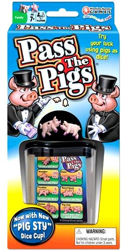 Pass the Pigs - Winning Moves