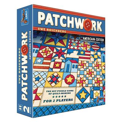 Patchwork Americana Edition - Look Out Games