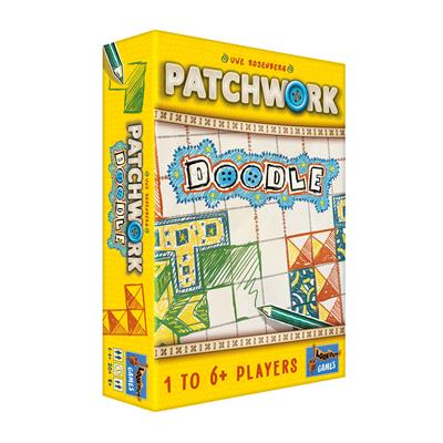 Patchwork Doodle - Lookout Games