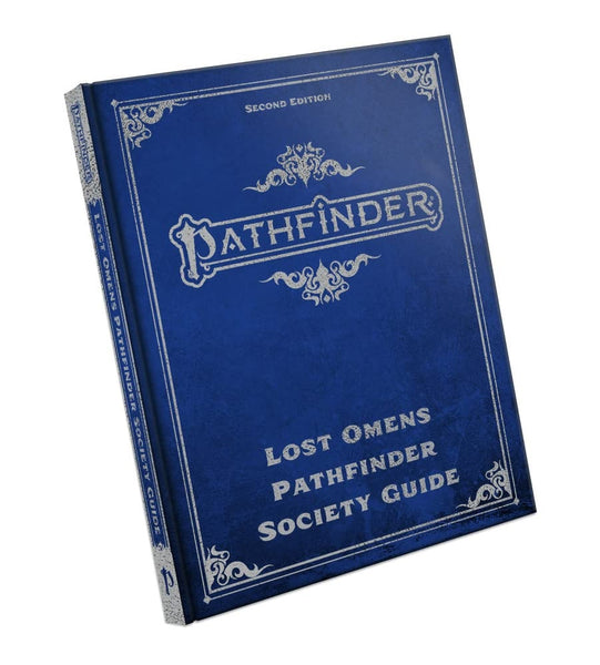 Pathfinder Lost Omens Society Guide (Special Edition) - Paizo Publishing