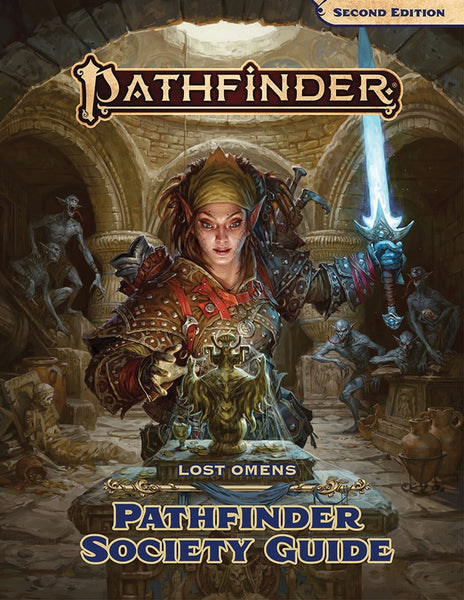 Lost Omens Pathfinder Society Guide HC - Pathfinder 2nd Edition