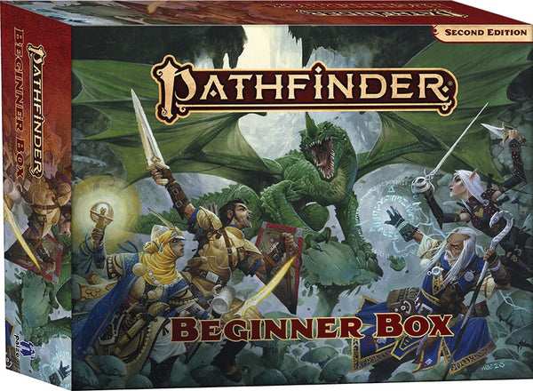 Beginner Box - Pathfinder 2nd Edition